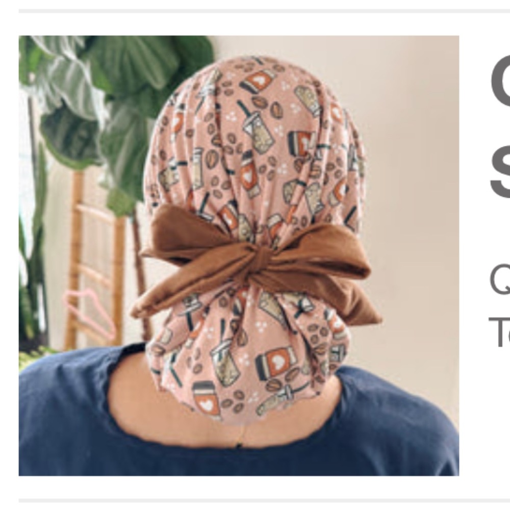 Scrub cap - Picture 2 of 5